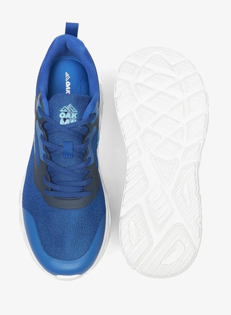 Oaklan by Shoexpress Men's Textured Lace-Up Sports Shoes